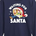 thumbnail image 3 of Toy Story - Waiting For Santa - Toddler And Youth Long Sleeve Graphic T-Shirt, 3 of 5