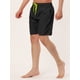 thumbnail image 2 of Pantalones cortos de playa Lars Amadeus Traje de baño con forro de malla cordón Negro 34, 2 of 6