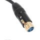 thumbnail image 2 of Câble XLR femelle vers mono mâle 6,35 mm plaqué or, connecteur femelle XLR 1/4 pouce mono jack, câble de microphone, cordon de microphone 50 cm, 2 of 4