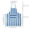 thumbnail image 3 of Fufafayo Tablier de Cuisine à Moins de 5 $, Tablier de Chef à Sangle Réglable avec Poches, Tablier Doux pour Hommes et Femmes, Vêtement de Protection pour Cuisine et Pâtisserie, Accessoire Essentiel pour la Cuisine à Domicile, 3 of 9
