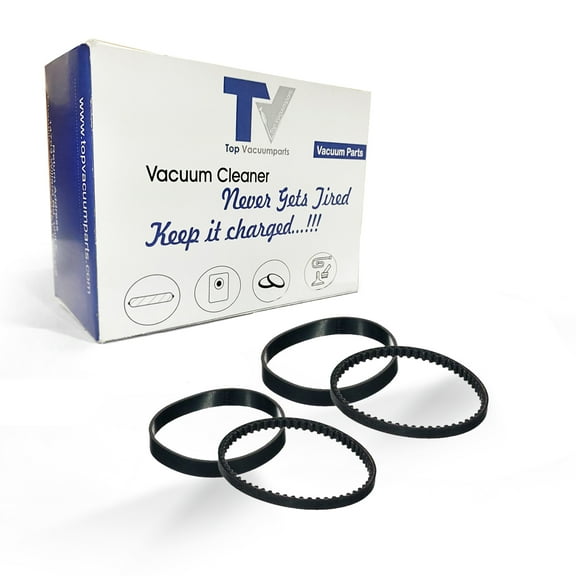 Replacement Part For Bissell ProHeat Vacumm Belt 0150621, 015-0621, 2150628, 215-0628 = 2 Sets