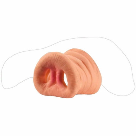 Pig Nose with Elastic Band Adult Halloween Costume (Best Pig Squeal Bands)