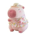 thumbnail image 3 of Juguete de peluche suave Hugo Animal de peluche realista Rosa 23cm, 3 of 10