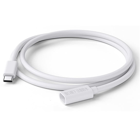 Ywmsfl Weatherproof Type C Power Extension Cable Waterproof and Protected Power Cord