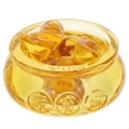 thumbnail image 1 of GOOHOCHY 1 set Chic Crystal Treasure Basin Ornament Decoración de cristal de escritorio para el hogar, 1 of 8