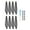 Gold, variant on Xirurus 2 Pairs Drone Propeller 6030 Props Blade Replacement Low Noise Spare Propeller Blades for Mini 3 PRO Orange Edge Wing Fans Spare Parts, 3.0 inches / 7.6 cm Length[cite: 1]
