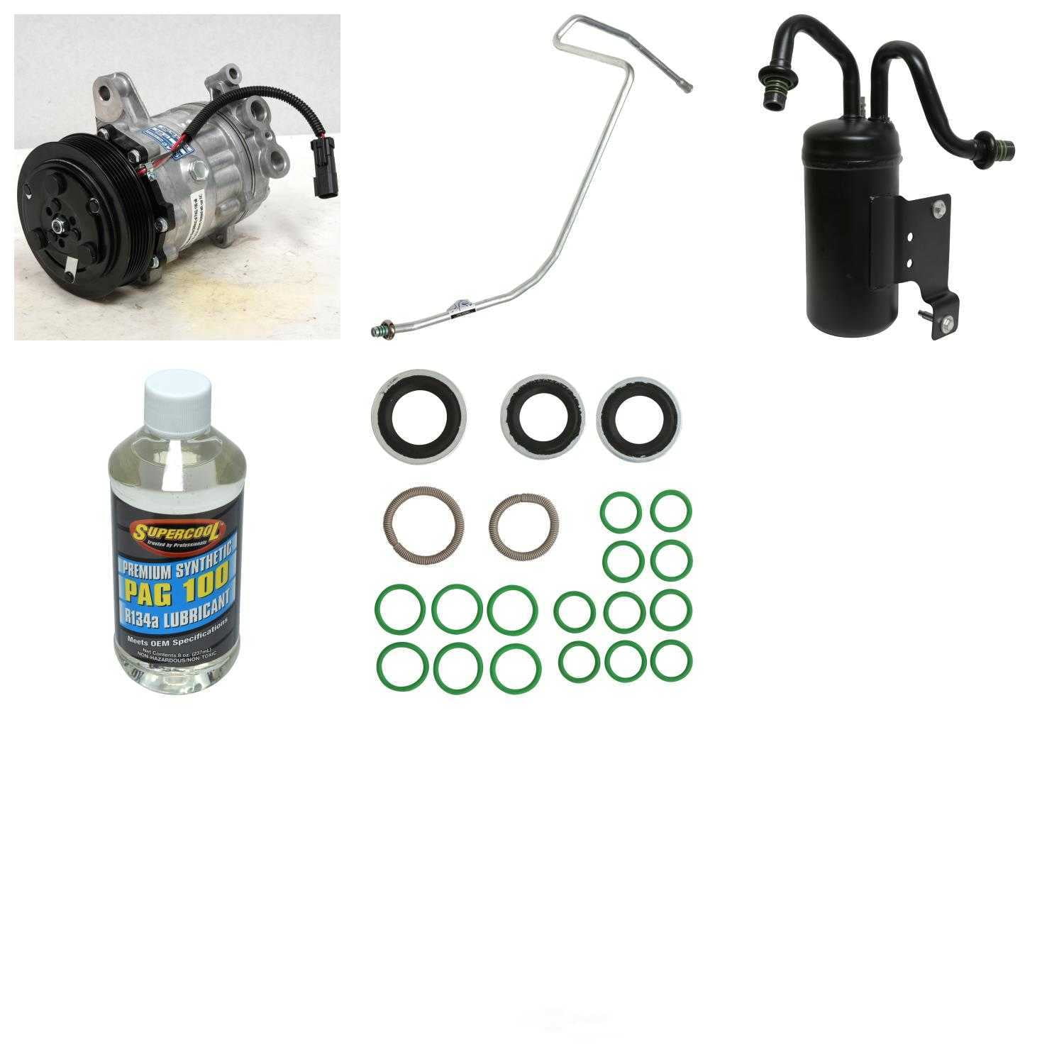 UAC KT 5000 Compressor Replacement Kit