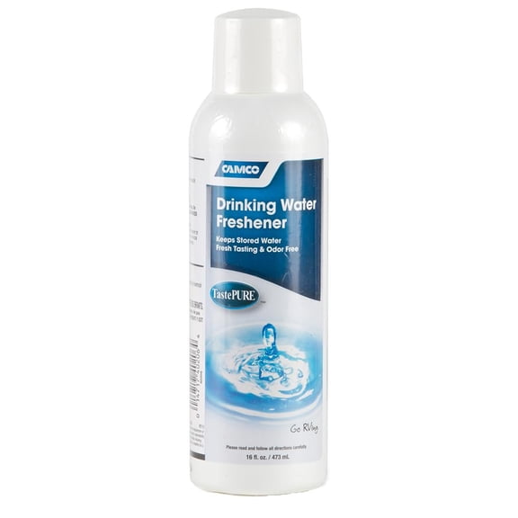 Camco Tastepure 40206 Multicolor, 16 Ounce RV Drinking Water Freshener for RV Water System