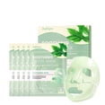 thumbnail image 1 of Mascarilla facial Ashlyn Green Tea con colágeno calmante con ácido hialurónico, 1 of 7