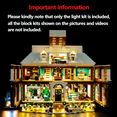thumbnail image 4 of i Kito Lighting Kit for Lego Home Alone 21330, Light Set for Lego Home Alone House Set, 4 of 6