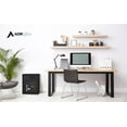 thumbnail image 3 of AdirOffice Digital Safe with Drop Slot Dual Lock Safety Box with Key, Black, 3 of 9