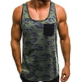 thumbnail image 1 of Catégorie de Produit Débardeurs pour Hommes / Titre Concurrent de Plateforme - Haut de Printemps Été pour Hommes Informés Chemise Décontractée de Plage Col Rond Imprimée Sans Manches Débardeur Mode Blouse, 1 of 6