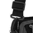 thumbnail image 3 of ejercicio Hidratación cinturo Riñonera Soporte para botella de agua Paquete de día Crossbody Viaje Gimnasio Caminar gris, 3 of 9