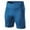 Blue, variant on kamemir Compression Pants Men's Compression Pants Athletic Leggings With Pocket(Grey,S)