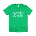 thumbnail image 4 of Mastered 30 Years Golf Shirt for Men and Women Funny 30th Birthday Golfing Theme Tee Vintage Green shirt Adult X-Large, 4 of 5