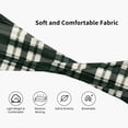 thumbnail image 6 of Motion Adornment Sweatband 15 In Both Men And Women Can Stretch Breathable Soft Perspiration For Hiking Walking Running Exercise Springgreen Buffalo Plaid Check Tartan Scotland_41650_2, 6 of 8