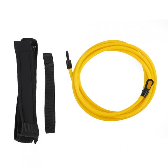 Tube en Latex + Sangle de Natation Portable en Nylon, Attache de Natation, pour Apprenants en Natation Nageurs