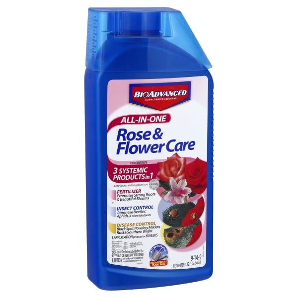 Bayer All In One Rose And Flower Care Concentrate Walmart