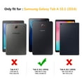 thumbnail image 3 of Suitable For Samsung Galaxy Tab A 10.1 Case, Samsung Galaxy Tab A6 10.1 Inch T580 / T585 Protective Cover Pu Leather Case - With Automatic Sleep Function And Stand Function (Purple), 3 of 7