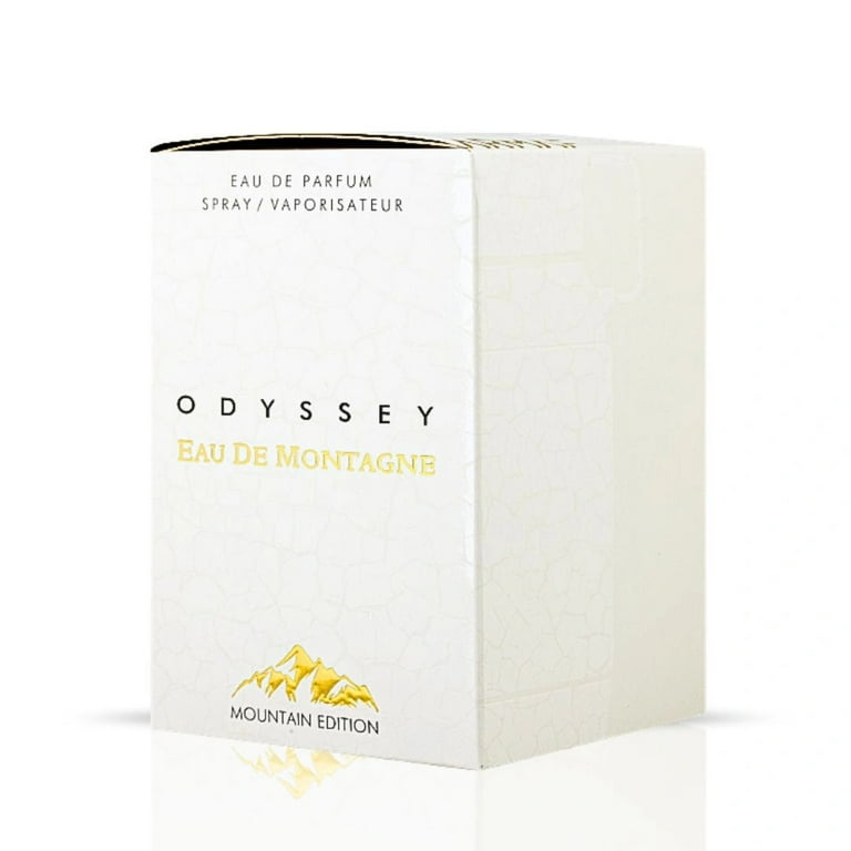 Armaf Men's Odyssey Eau De Montagne Mountain Edition EDP Spray 3.4