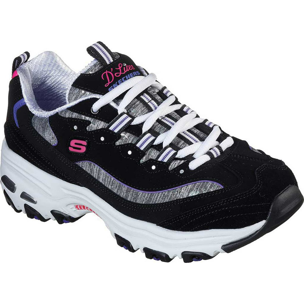 Skechers - Skechers D'Lites Sparkling Rain Sneakers (Women) - Walmart ...