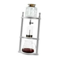 thumbnail image 1 of simhoa High Borosilicate Glass Brew Dripper, Iced Coffee Maker Drip Coffee Maker Cold Beech White, 1 of 8