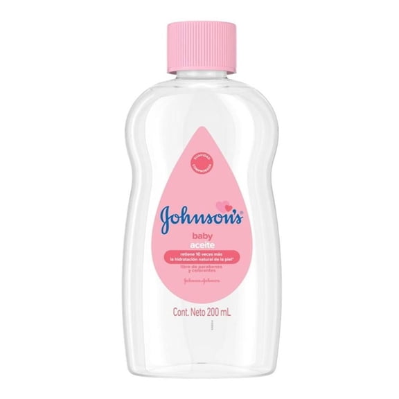 Aceite para bebé Johnson's Iconic Classics Original 200 ml