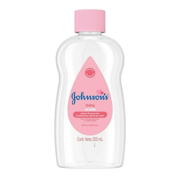 Aceite para bebé Johnson's Iconic Classics Original 200 ml
