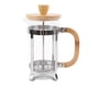 thumbnail image 1 of Cafetera de prensa multifuncional con filtrado preciso que evita quemaduras, tetera de vidrio de 600 ml, 1 of 15