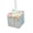 Blue B, variant on DUOYOU Pastel Christmas Tree Ornament Set Colorful Ice Cream Candy Donut Hanging Pendant Decorations For Holiday Home Birthday Party Supplies