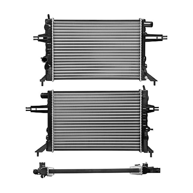Radiador De Agua Polar Soldado Astra 1998 A 2006 Chevrolet L4 1.8l Std