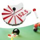 thumbnail image 1 of Entrenador de Puntería de Billar, Accesorios, Herramienta Práctica de Puntería de Billar, Ayuda para El Entrenamiento de Billar para Juegos, Viajes, P 30 grados, 1 of 8