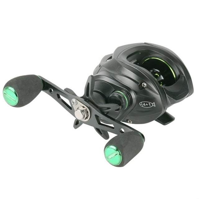 Bait Casting Reel Ultralight Lure Fishing 7.2:1 High Speed 8Kg Max Drag baitcasting Fishing Reel Saltwater Fishing Coil ,Rigid Aluminum Skeletal Frame