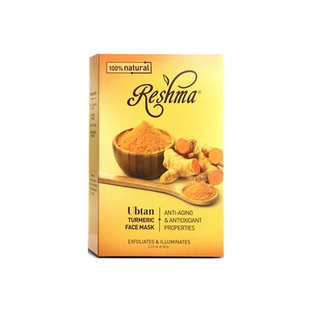 Reshma 'Ubtan' Cleansing and Exfoliating Face Mask