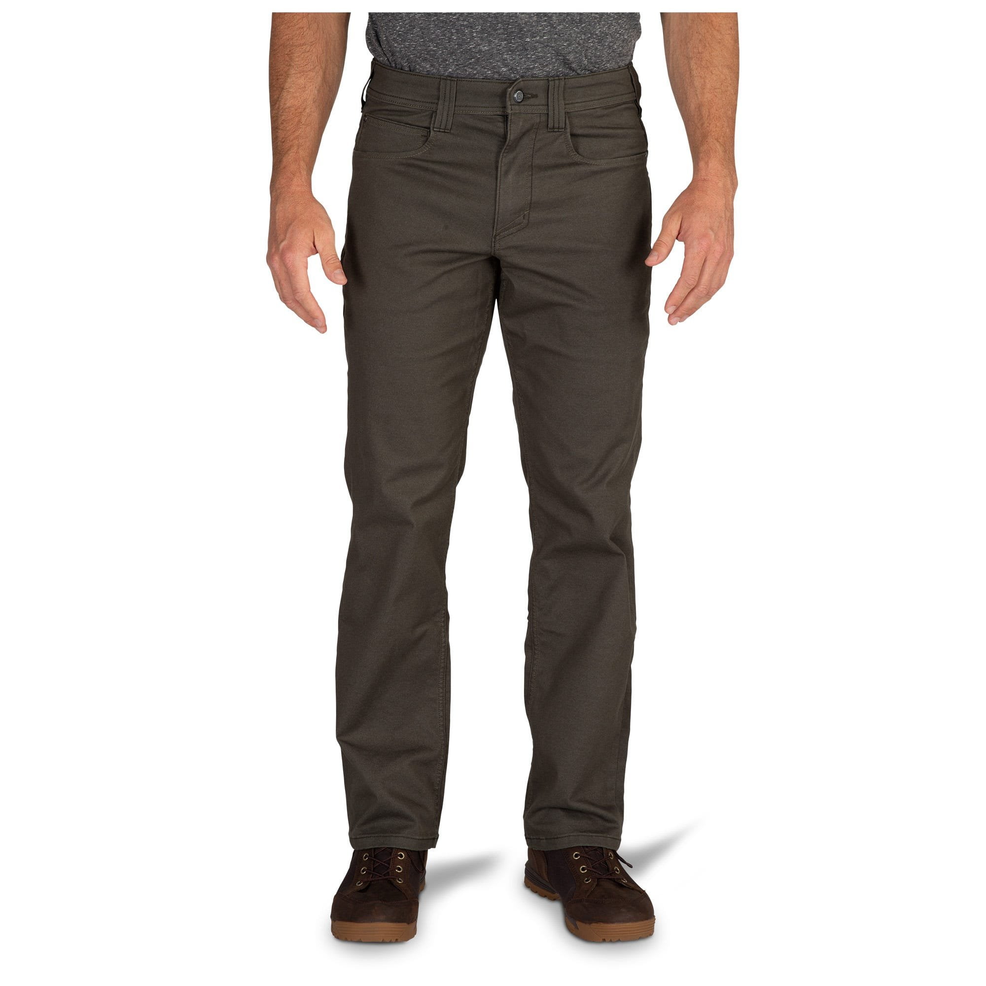 5.11 Tactical Men's Defender Flex Straight Cut Work Pants, GSA/TAA ...