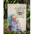 thumbnail image 3 of Carolines Treasures BB5403GF Coffee First Sign Garden Size Flag, 3 of 3