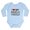Sky Blue, variant on CafePress - Loveabuelaand Body Suit - Long Sleeve Cotton Baby Bodysuit