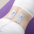 thumbnail image 4 of Juego de almohadillas de electrodos Harupink, parches EMS para la piel, para máquina de masaje con estimulador muscular, reutilizables y autoadhesivos, 20 unidades, 4 of 8