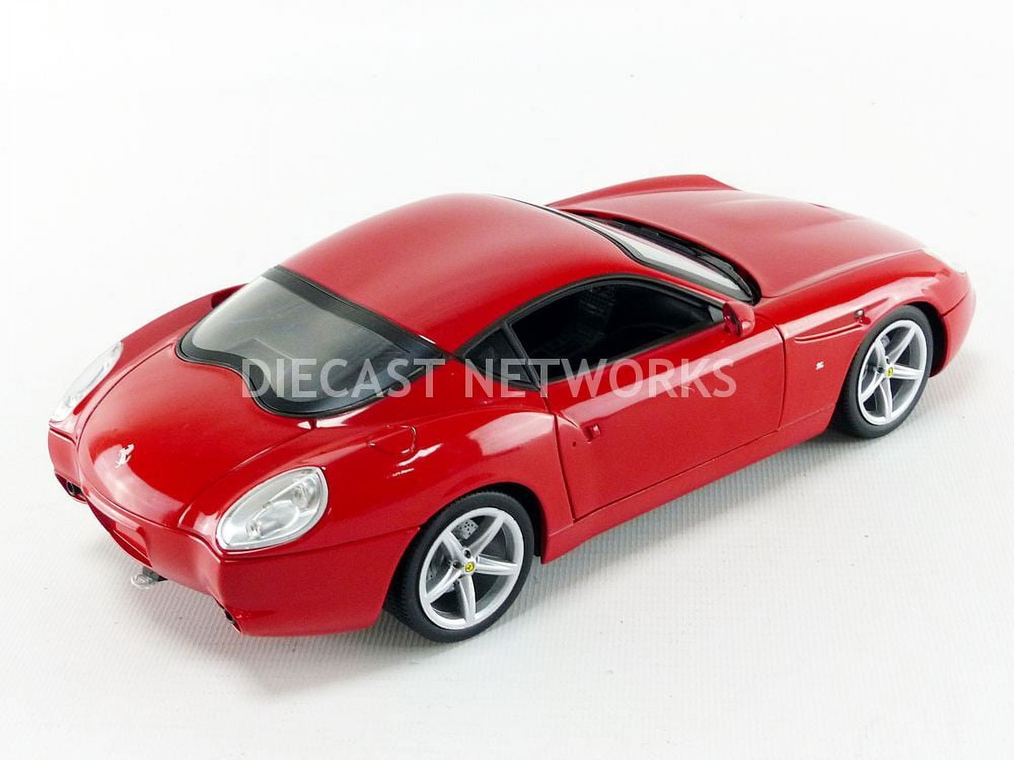 Ferrari 575 GTZ Zagato Black 1/18 Diecast Model Car by Hotwheels