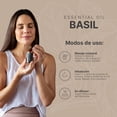 thumbnail image 3 of Aceite Esencial De Albahaca | 50 ml | Ingredientes Puros y Naturales | Essential Oil Basil | B Life., 3 of 6