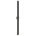 thumbnail image 2 of CWI Lighting Malibu LED Integrated Black Metal Outdoor Wall Light, 2 of 5