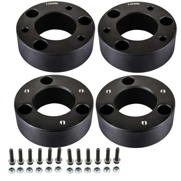 ECCPP 3 inch leveling kit for F-150 Replacement for leveling lift kit 3" Front Leveling Lift Kit Strut Spacers fits for Ford for F-150 2WD 4WD 2004-2014