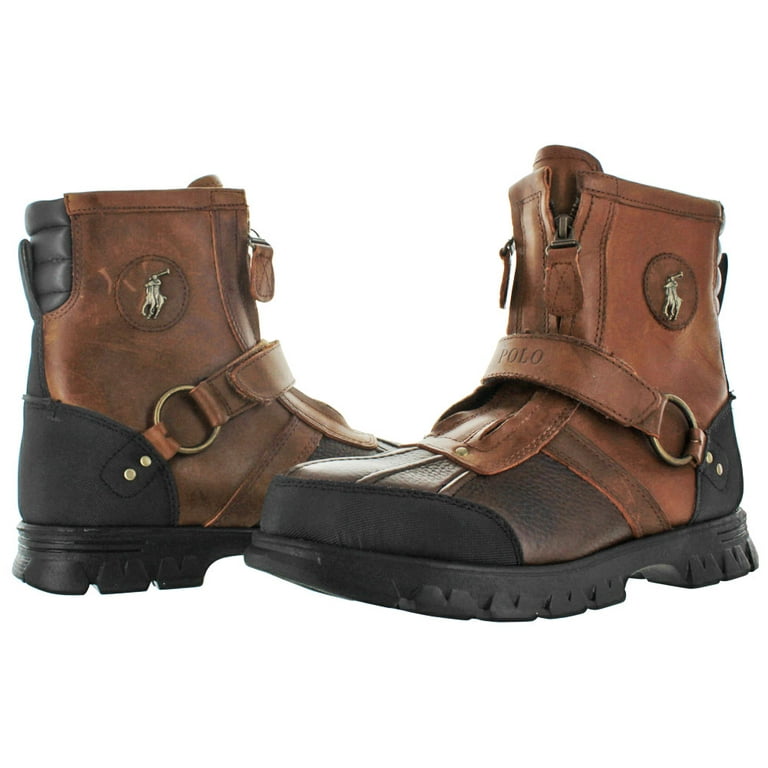 Mens polo ralph lauren deals boots