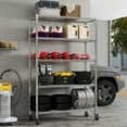 EFINE 5-Tier Chrome NSF Certified Storage Shelves - Walmart.com