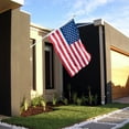 thumbnail image 5 of American Flag 6x10Ft US Flag- Heavy-w/ Embroidered Stars & Sewn Stripes - Deluxe Fast-Dry, All-Weather USA Flag For Outdoors & Indoors, 5 of 6