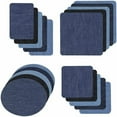 thumbnail image 2 of Iron-on Patches 20 Pieces, Jeans Iron-on Patches, Inner Jeans Fabric Kit, Jeans Knees, Pants, Garment, 2 of 5