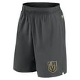 thumbnail image 2 of Men's Fanatics  Gray Vegas Golden Knights Authentic Pro Tech Shorts, 2 of 4
