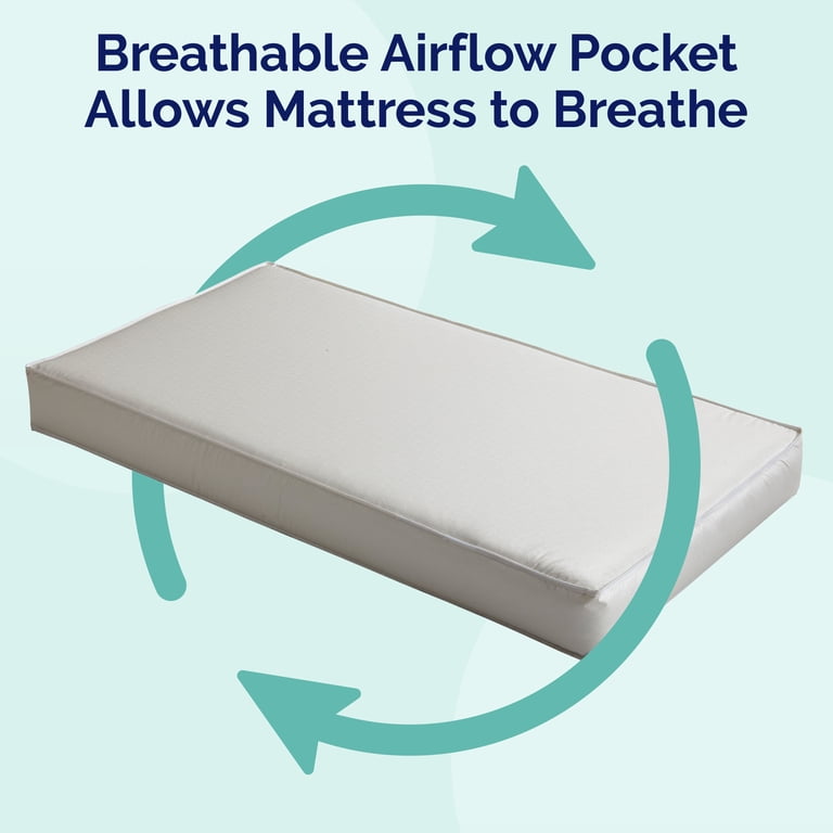 Kolcraft Fresh Start Premium Foam Crib Mattress photo 3