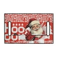 thumbnail image 7 of SEANATIVE Christmas Golf Cart Seat Cover for Front Seats Santa Claus Golf Cart Seat Blanket with Pockets HO HO HO Golf Cart Seat Towel for Club Car Travel Sports Golf Cart Accessories, 7 of 7