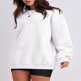 thumbnail image 2 of Sweats Surdimensionnés à Manches Longues pour Femmes, 2 of 6